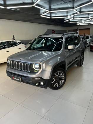 JEEP RENEGADE 1.8 16V FLEX LONGITUDE 4P AUTOMÁTICO